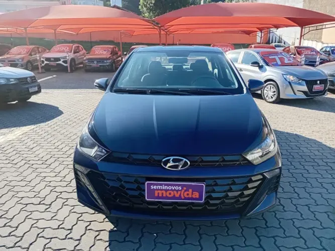 Hyundai HB20S Comfort Plus 1.0 Flex 12V Mec. 2025