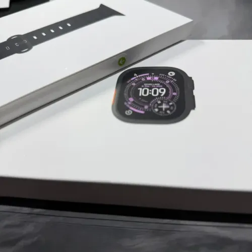 Apple Watch Ultra 3 Black 49mm! Lacrado! Lançamento! Garantia Apple! Acc cartão! Atenção!!
