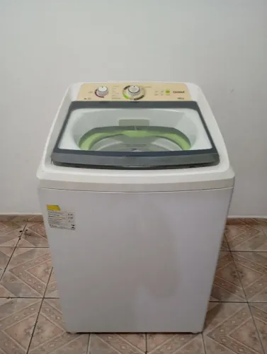 Máquina de lavar Consul 12kg Faz Tudo