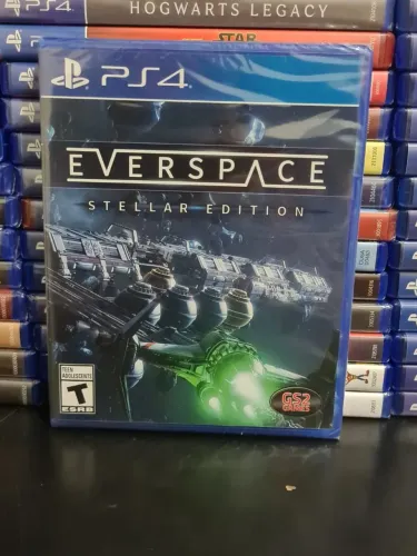 Ever Space Stelar (Lacrado) midia física Jogos ps4