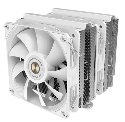 CPU cooler Alseye Thor N600-DT ARGB, 120mm, Branco