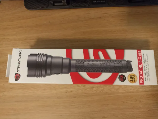 Lanterna Protac HL 5-X USB