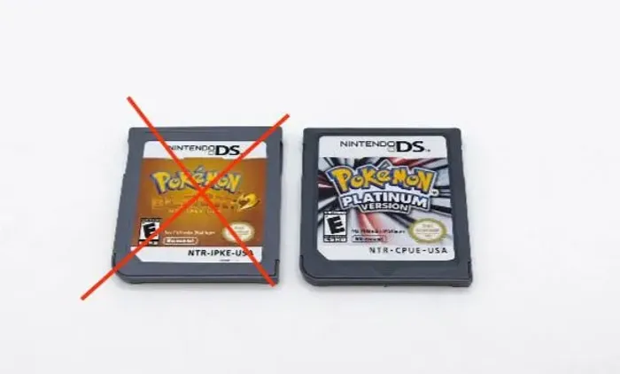 Jogos de Nintendo Ds (pokémon heart gold e Platinum)