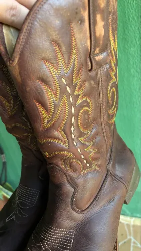  Botina Texana Ribershoes Original - Couro - Tam 41