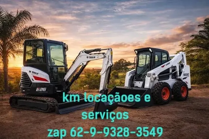 Escavação  picinas  ! Bob cat 