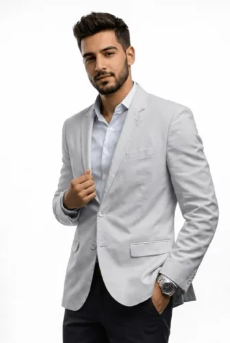 blazer casaco colcci original linho p masculino