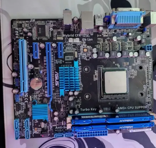 Kit AMD FX-8300 + Placa-Mãe AM3+ + Cooler Box Original