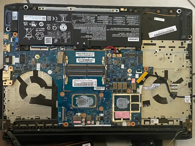 Placa-Mãe Lenovo IdeaPad Gaming 3 15IHU6
