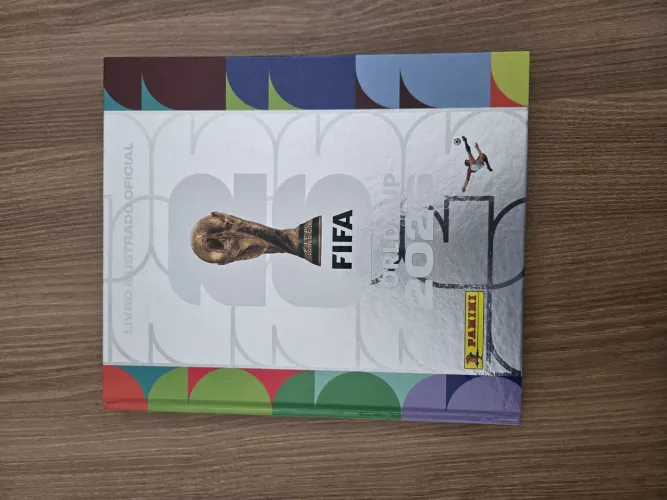 Album Copa Do Mundo 2026. Completo