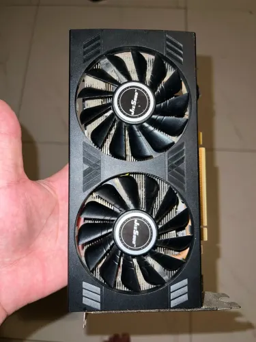 Vendo ou troco placa de vídeo rx 580 8gb