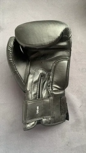 Luva de Boxe MKS + Bandagem Elástica Lacrada - Usada Só 2 Vezes!