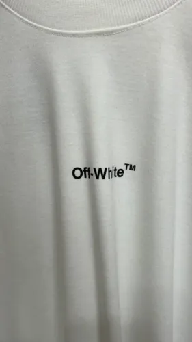 CAMISETA OVERSIZED OFF-WHITE - TAM. G - FOTOS REAIS - ENVIO IMEDIATO