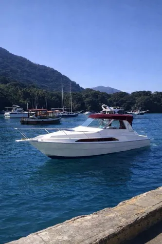 Lancha Bimotor 340Hp