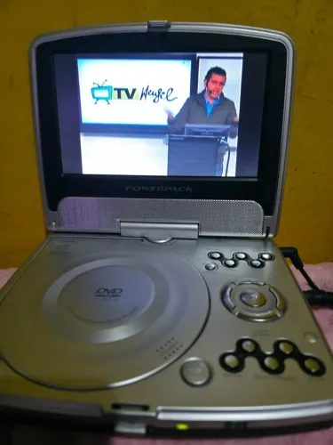 dvd play portatil