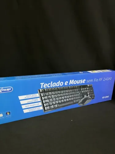 TECLADO KP-2063 SEM FIO
