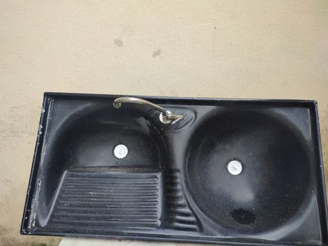 Tanque pra área de serviço