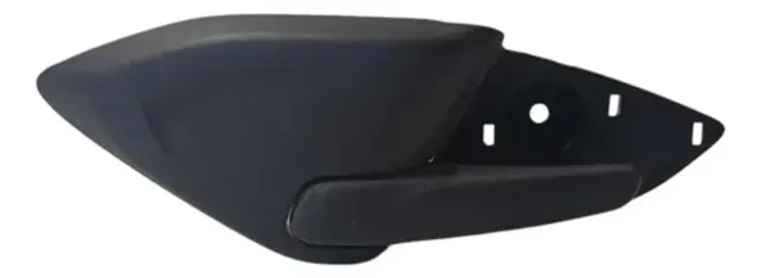 Maçaneta Interna Dianteira Esquerda Onix 2013 - 2019 Preto Dianteira