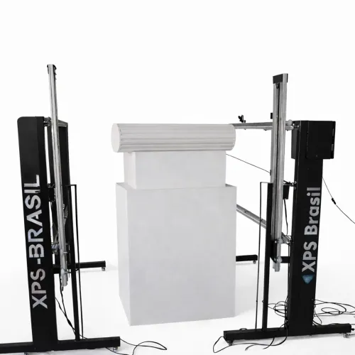CNC VUCAN FIO QUENTE COM VARIOS FIOS SIMULTÂNEOS