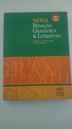 Livro Nova Redação, Gramática & Literatura