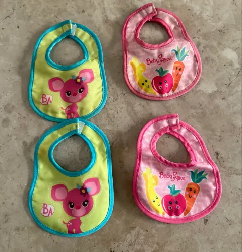 Babador baby alive 