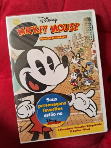 Dvd Disney Mickey Mouse 1ª Temporada (Lacrado)