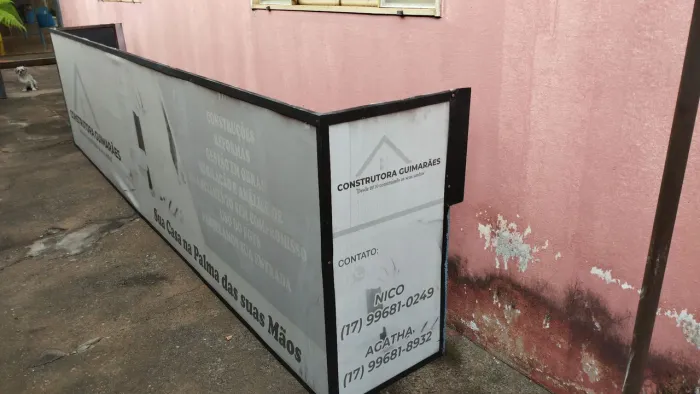 Placa para comercio
