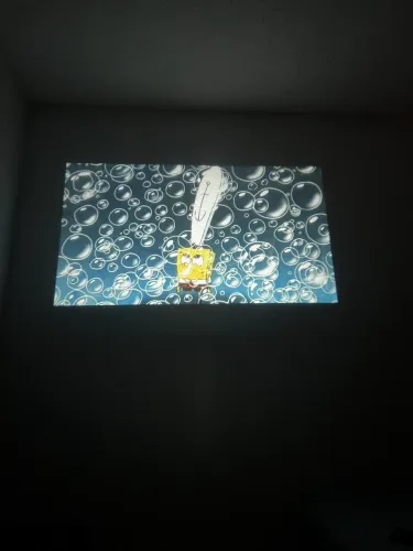 Projetor 4k HD Novo