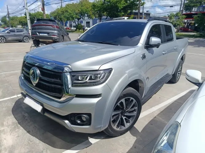 GWM Poer P30 EXCLUSIVE 2.4 16V TURBO 4X4 AUT. 2026