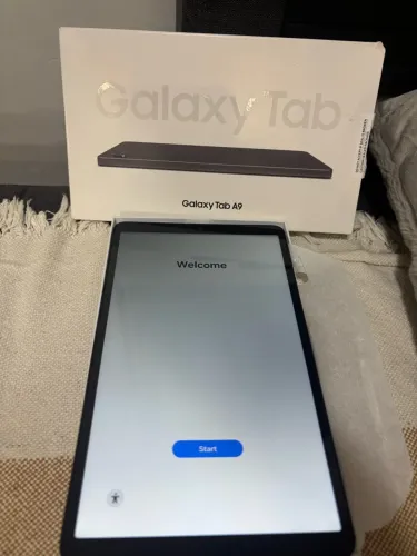 Galaxy TabA9 Nunca usado