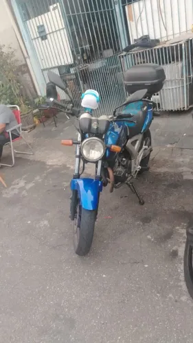 Twister 250cc ano 2002 Licenciada, recibo em branco só transferir