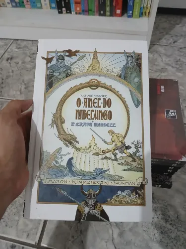 HQ - O Anel do Nibelungo (Pipoca e Nanquim)