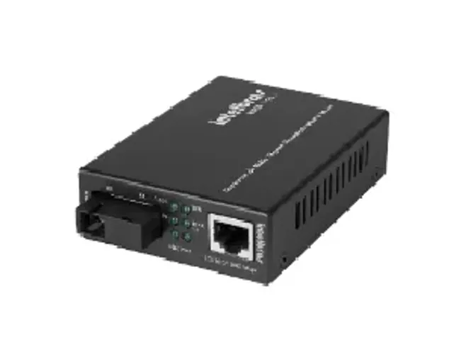 CONVERSOR MIDIA GIGA MONOMODO 20KM WDM KGSD 1120A - INTELBRAS