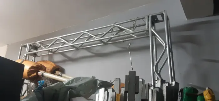 Estrutura em Box Truss