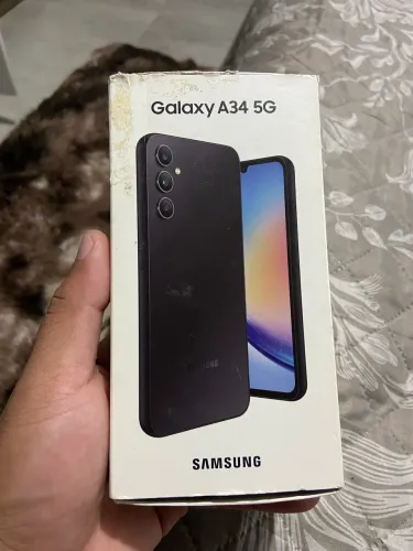Samsung Galaxy A34 5G 256 GB preto 8 GB RAM