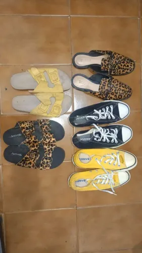 SAPATOS DE VARIAS MARCAS 