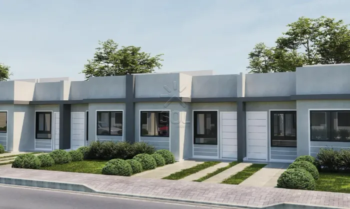 Casas novas à venda no Moradas do Parque Residencial, Parque da Lagoa II, Foz do Iguaçu/PR