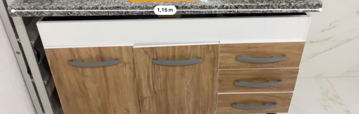 Vendo Gabinete de Cozinha 1.20 metros. Valor 120,00.
