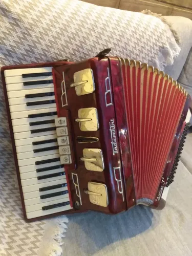 Acordeon gaita todeschini