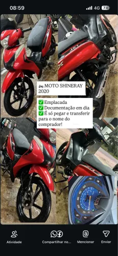 Moto shineray
