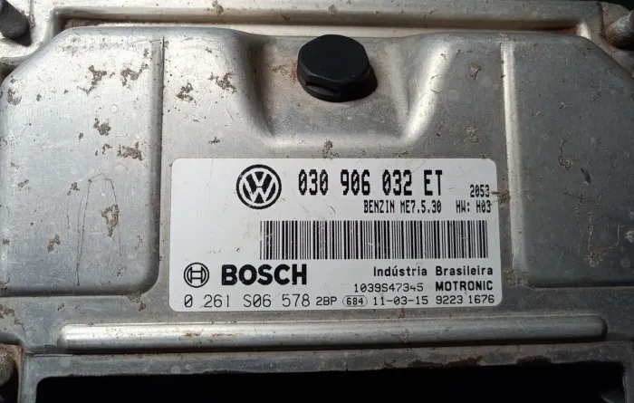 Central módulo injeção VW gol Voyage 1.0 7.5.30 ET<br><br>2053