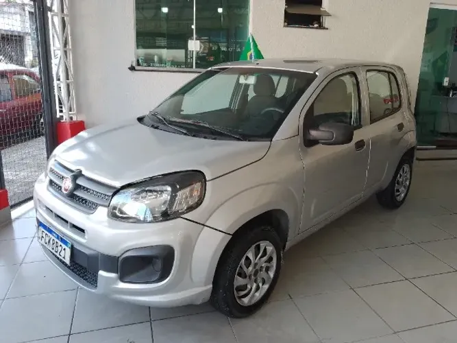 Fiat Uno Drive 1.0 Flex 6V 5P 2018