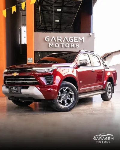 Chevrolet S10 Pick-up LTZ 2.8 TDI 4X4 CD Dies.aut 2025