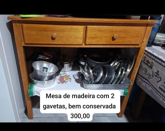 Mesa de madeira