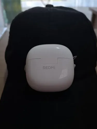 Caixinha do  Redmi Buds 8 branco 