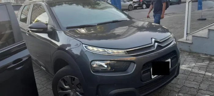 Citroen C4 Cactus Feel Bus. 1.6 Flex Aut.(pcd) 2020