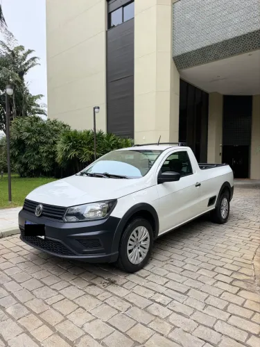 Volkswagen Saveiro Robust 1.6 Total Flex 16V 2023
