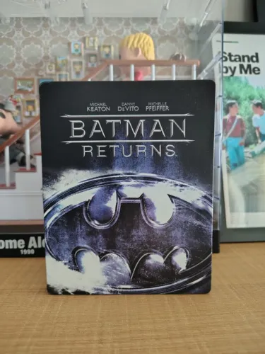 Blu Ray Steelbook - Batman O Retorno ( com amassado)