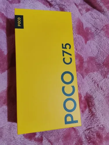 Poco c75 novo