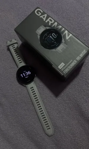 Garmin 165 music