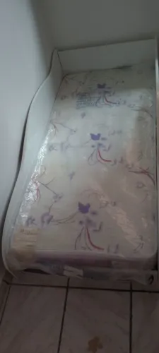 Mini cama carro + Colchão 150,